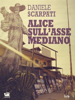 cover image of Alice sull'asse mediano